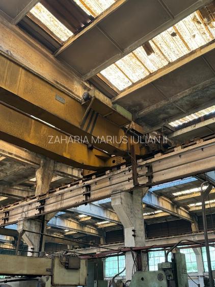 Vanzare/inchiriere 1-3 HALE si 1 cladire BIROURI, zona industriala mun. VASLUI  - 8