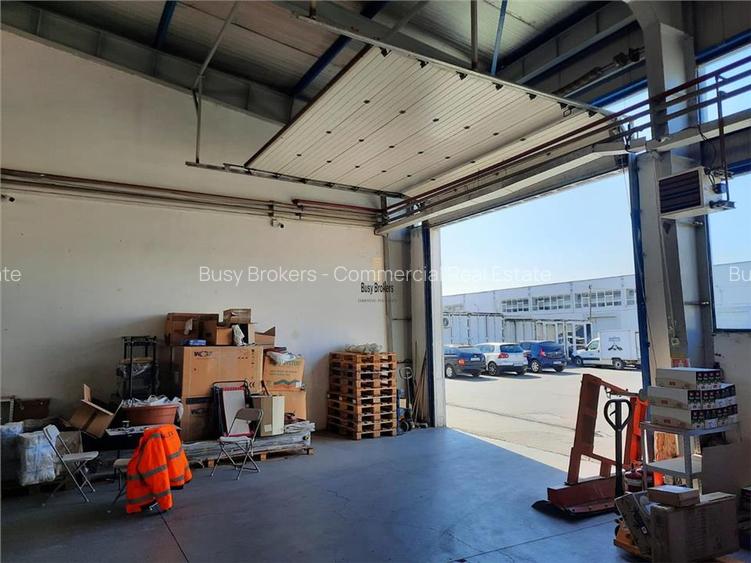 Spatiu Industrial - 1000 mp - Depozitare - Distributie - 6