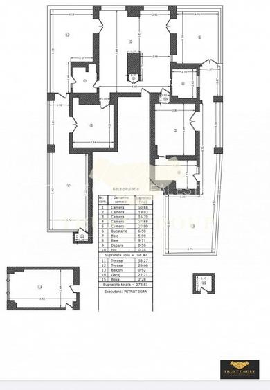Penthouse Gradina Icoanei | Loc de parcare | Boxa | Terase 80mp - 15