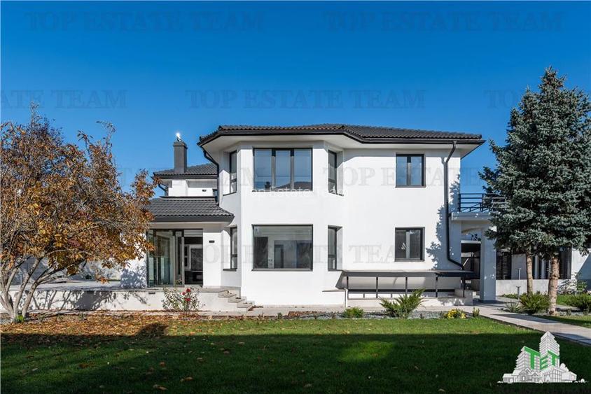 Vila complet renovata cu lift, zona Iancu Nicolae | Teren 1000mp | - 2