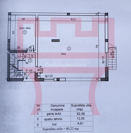 Vanzare  apartament la parter/ demisol cu parcare Manastur Campului - 7