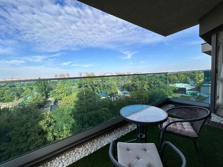 Apartament 2 Camere | Barbu Vacarescu | Vedere Parc | Parcare Inclusa - 3