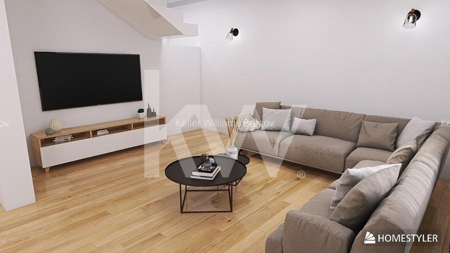 Casa inteligenta cu design modern si spatiu generos, COMISION 0% - 12