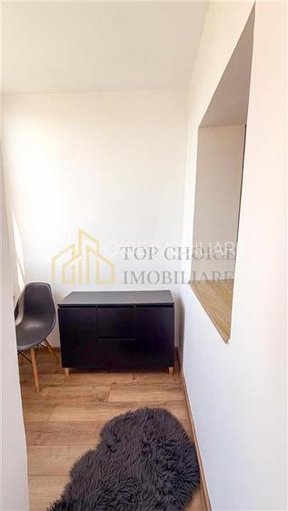 GARSONIERA SPATIOASA RENOVATA - MOSILOR EMINESCU - ETAJ 7 - LINISTE TOTALA - 11