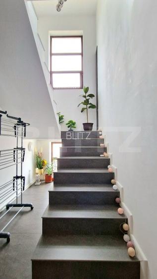 Duplex modern cu 4 camere, 150 mp utili, priveliste superba, zona Manastur - 13