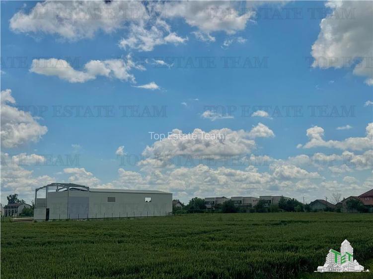 Ultimul lot / Teren industrial de vanzare pentru hale langa A0 / Bragadiru - 12