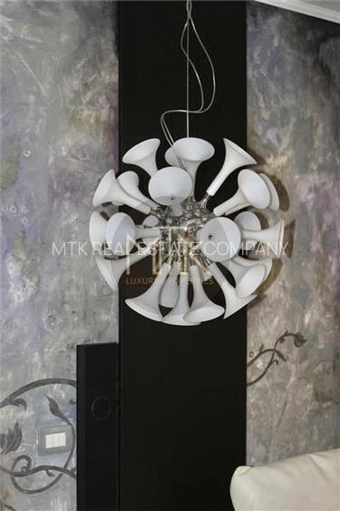 Herastrau  | Ap.3 Camere + Curte 100MP | Complex cu piscina - 11