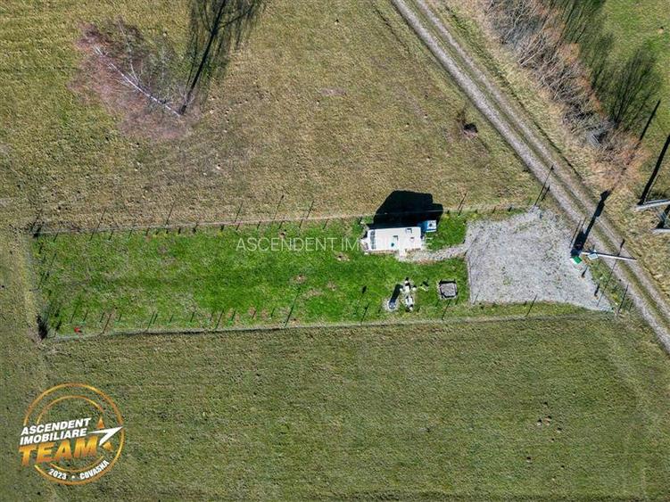 FILM! Teren extravilan 682 mp + rulota, Floroaia, Intorsura Buzaului - 25