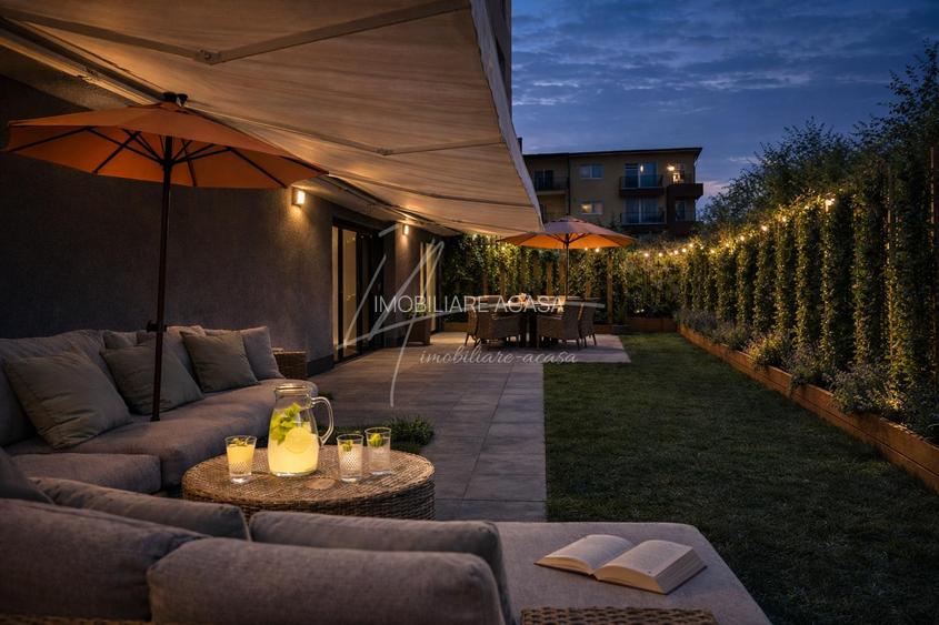 Apartament cu 5 camere-239 mp. utili si terasa 356 mp. in Prel. Ghencea-parter - 26