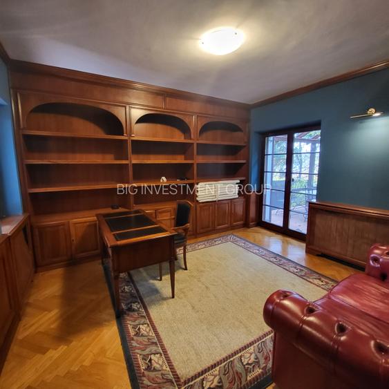 Vila lac snagov in cea mai buna portiune a lacului, ponton, garaj barca, piscina - 19