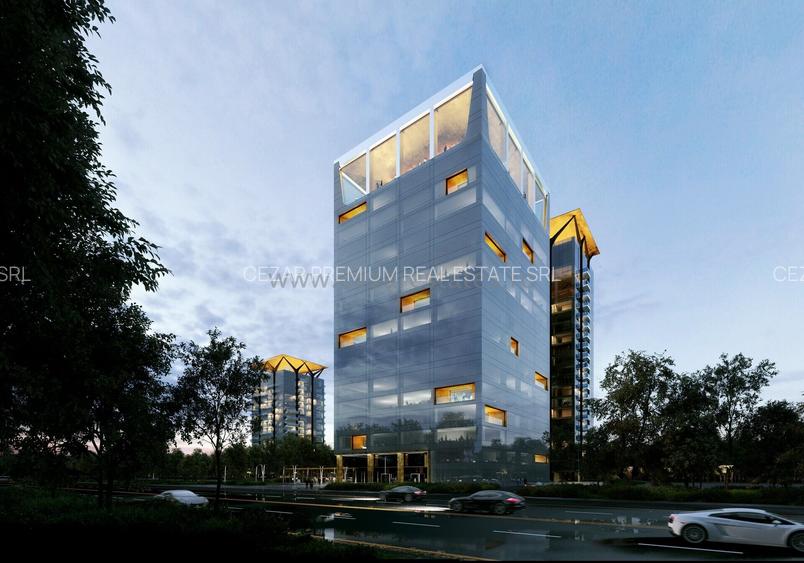 PRIMAVERII ONE MIRCEA ELIADE  APARTMENT 3 CAMERE COMPLET LUX PARCARE - 3