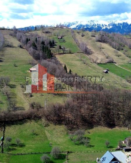 Casă autentică cu teren de 11.150 mp – Bran, Șimon | vedere Bucegi - 6