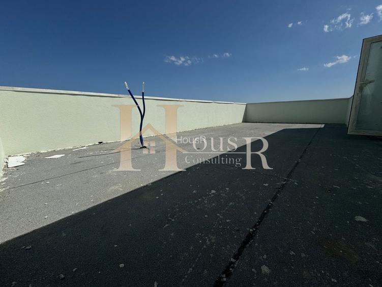 Penthouse in Braytim ! Terasa de 45 m.p.  ! - 10