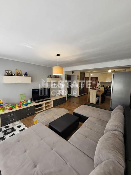 Apartament cu 3 camere in Giroc complet mobilat si utilat - 4