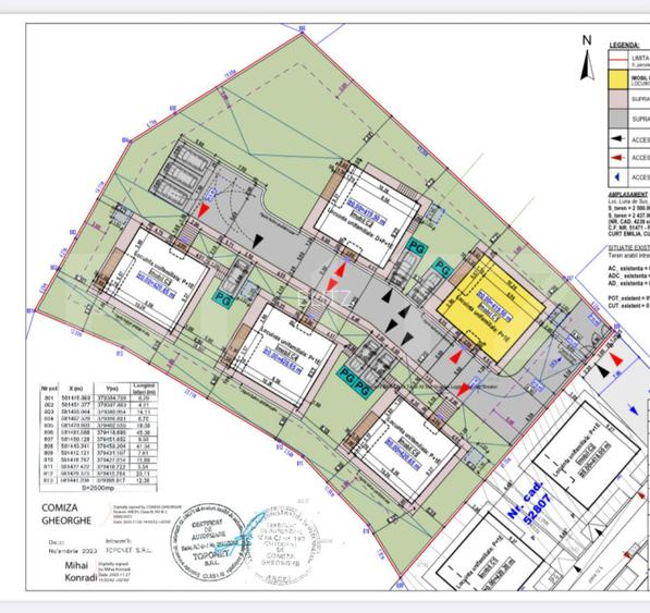 Casa individuala semifinisata, 5 camere, terasa circulabila, zona Luna de sus  - 5