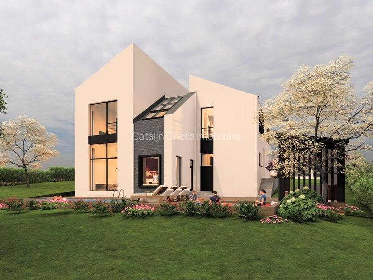 Casa la rosu cu autorizatie valabila in Hemeius - Fantanele - 14