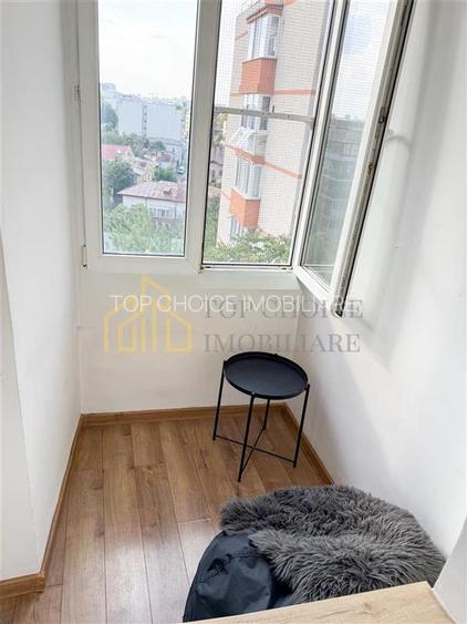 GARSONIERA SPATIOASA RENOVATA - MOSILOR EMINESCU - ETAJ 7 - LINISTE TOTALA - 12