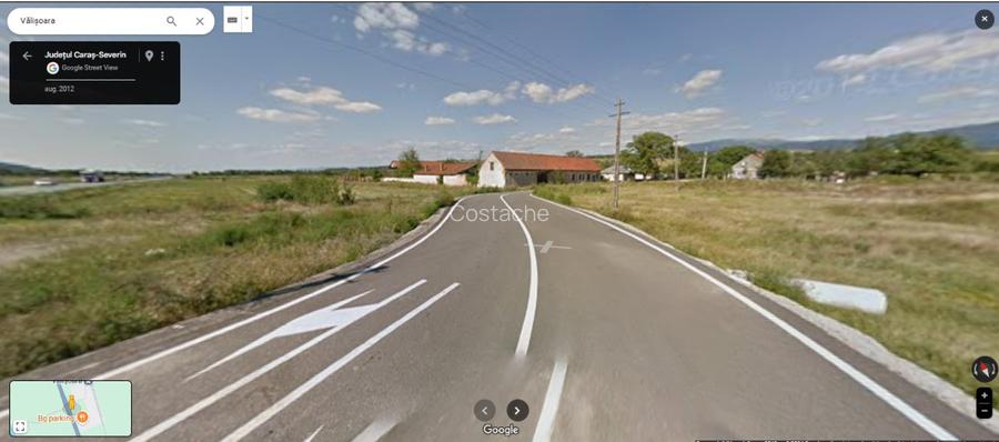 Teren intravilan de vanzare, Valisoara, judetul Caras Severin. - 2