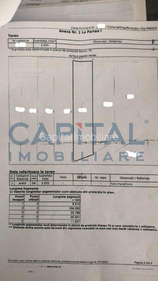 Teren industrial intravilan cu certificat de urbanism in Zona Emerson ! - 6