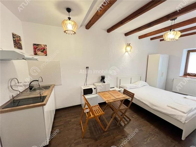 Casa ultracentrala compusa din 2 garsoniere zona Teatru Gong din Sibiu - 13