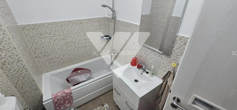 Garsonieră mobilată Cisnădie etaj 1, parcare, vedere munte - 5