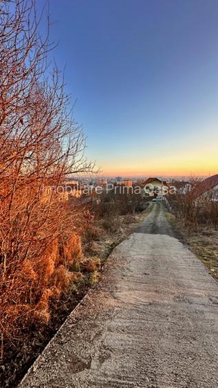 TEREN intravilan Zona REZIDENTIALA , toate utilitatile , panorama! - 7