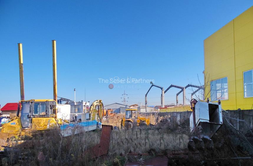 Teren Intravilan - Zona Industriala Bartolomeu - Lanii - 2