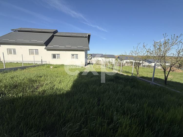 Duplex modern de vânzare în Miroslava – spațiu generos / 137,40 / 392 Teren - 3