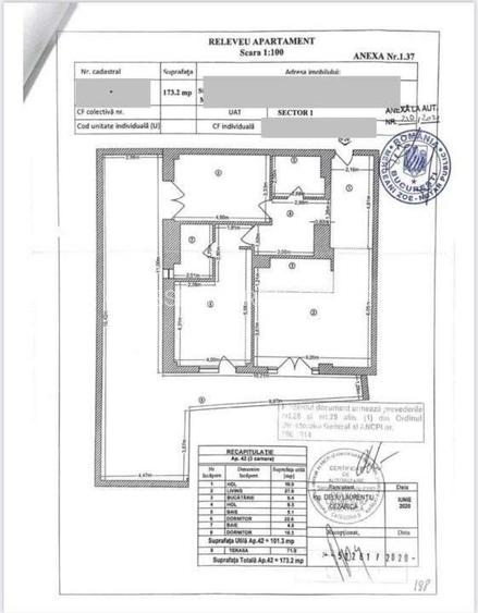 Vida Herastrau! Apartament cu 3 camere si gradină. 2 locuri de parcare - 10