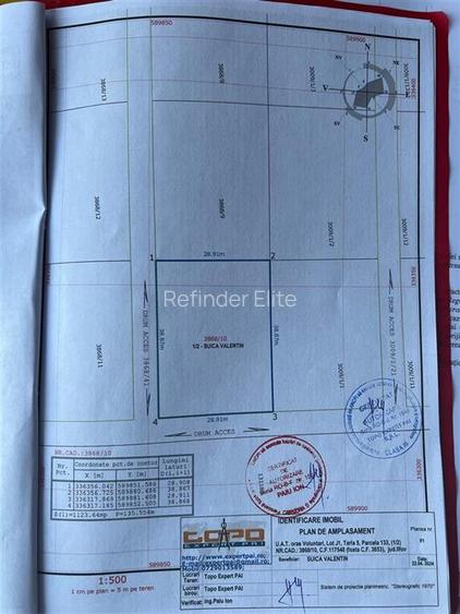 Vanzare teren Voluntari | padure | 1124mp | drum de acces | posibilitate constru - 4