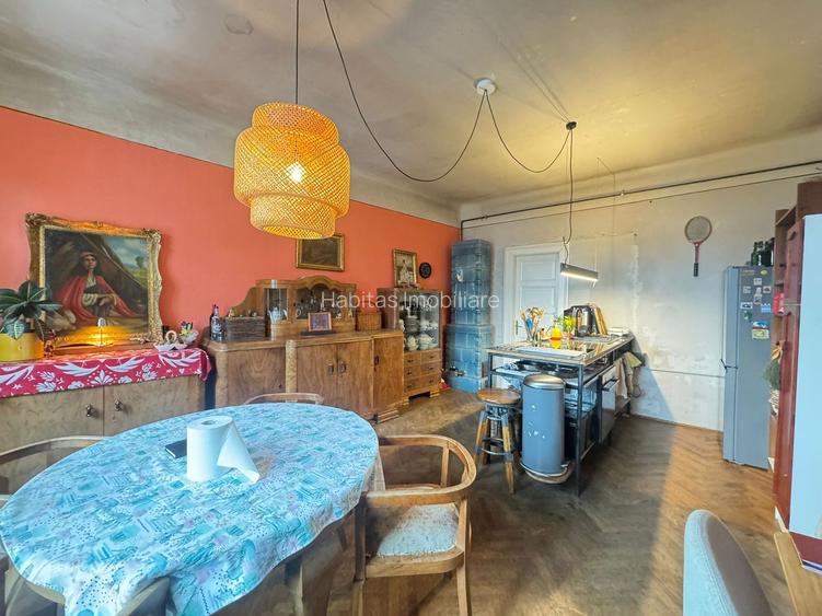 Apartament interbelic in zona Mihai Viteazul-103mp, et. 2/2 - 11