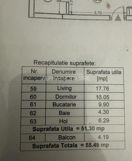 Apartament 2 camere Lujerului | 21 Residence - 13