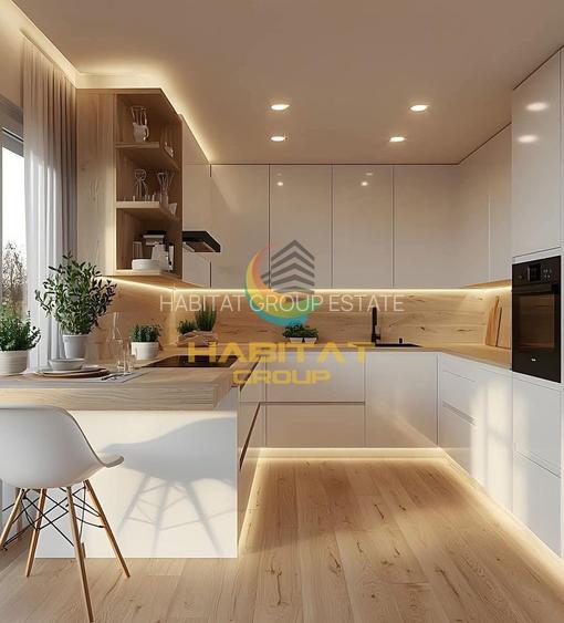 Penthouse 4 camere Nou Mihai Bravu Finalizat 3 min metrou - 2