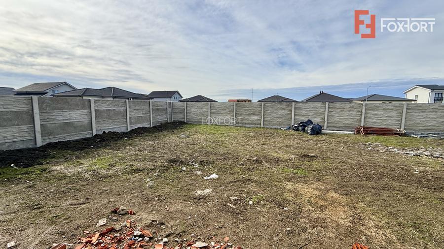 Duplex de vanzare, 3 camere pe parter + pod - Mosnita Veche - 15