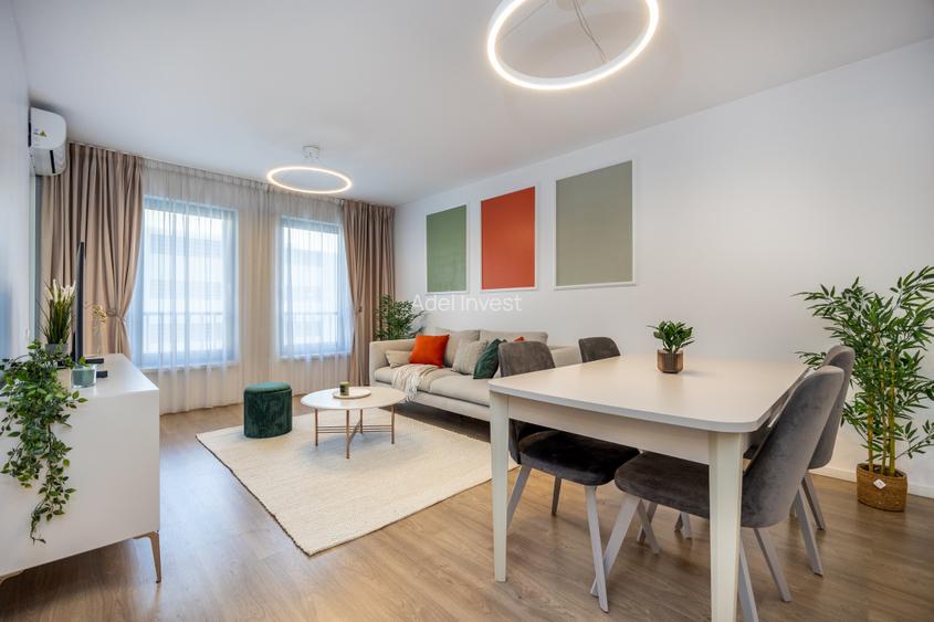 2 camere de inchiriat | H Pipera Lake | Rond OMV | Parcare inclusa - 2