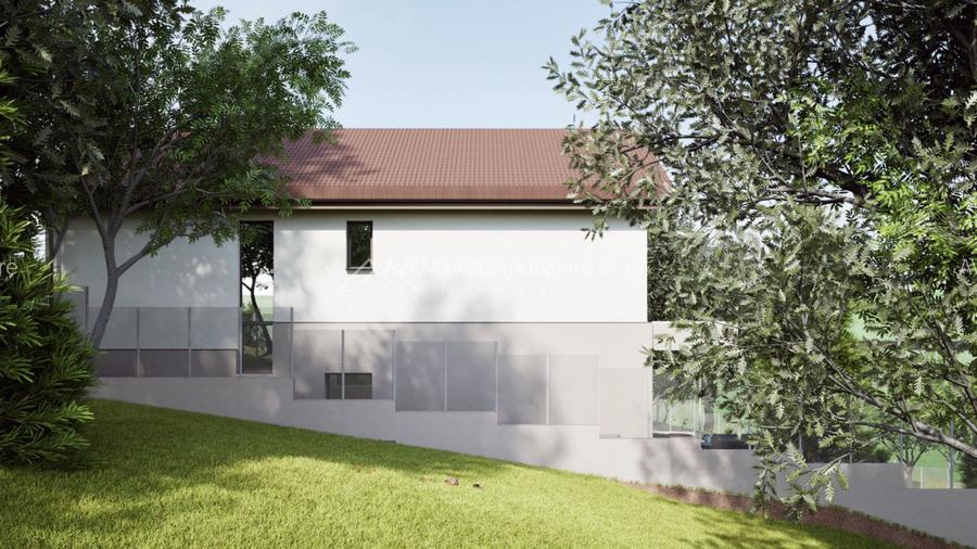 Casa Individuala cu Panorama de Vis – Feleacu, 123 mp utili, teren 750 mp - 4