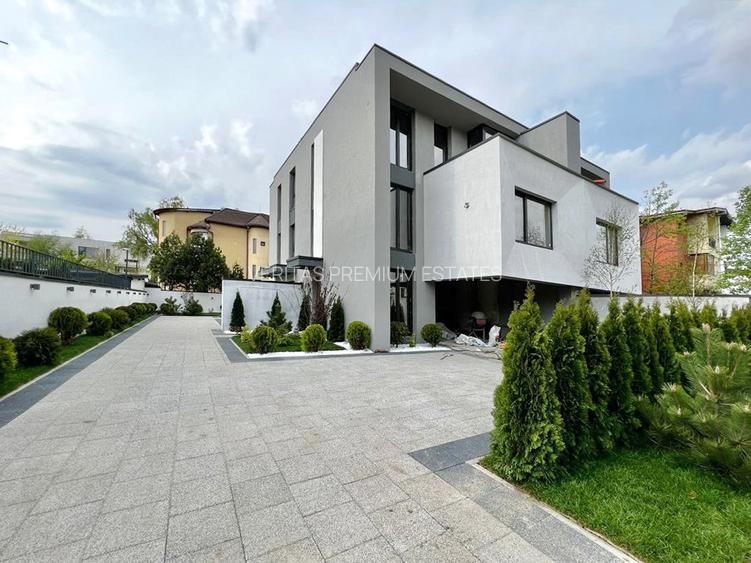 Casa noua de vanzare lacul Baneasa, la cheie, finsaje la alegere! - 33