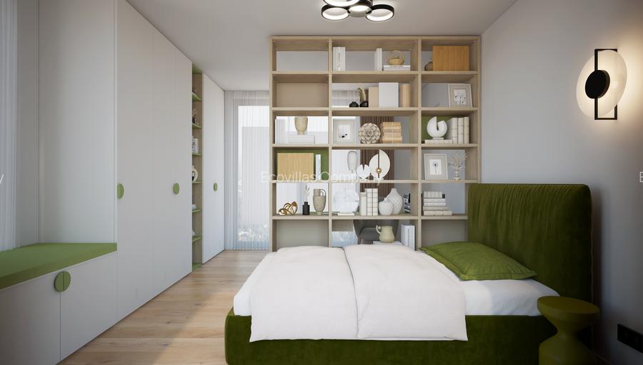 Vilă premium 5 camere Mogoșoaia | Proiect Nouvert, lângă pădure - 16