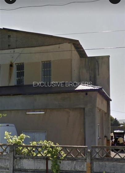 TEREN si constructii industriale-fost abator Mandresti - 6