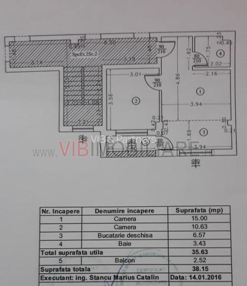 2 Camere - Militari Residence - Salcâmilor - 7