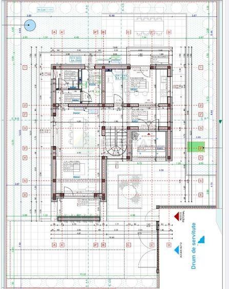 Vila individuala 4 camere | Teren 425 mp - 8