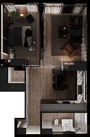 Zona Linistita Acces Facil - 37