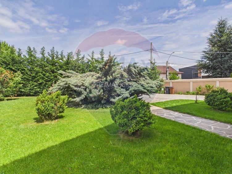 Vila eleganta cu piscina si teren de 1.300 mp, situata in Otopeni - 32