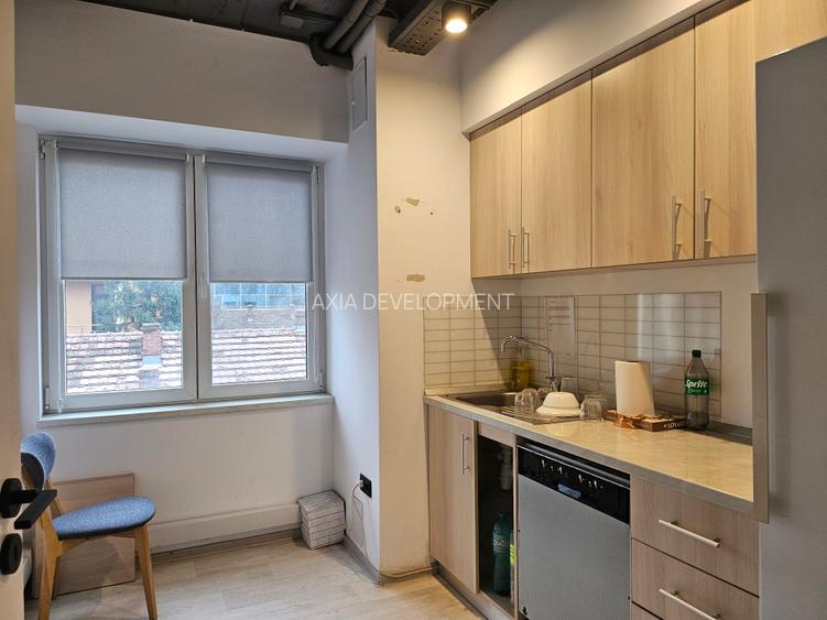 Birou amenajat industrial - 180 mp - Floreasca - 6