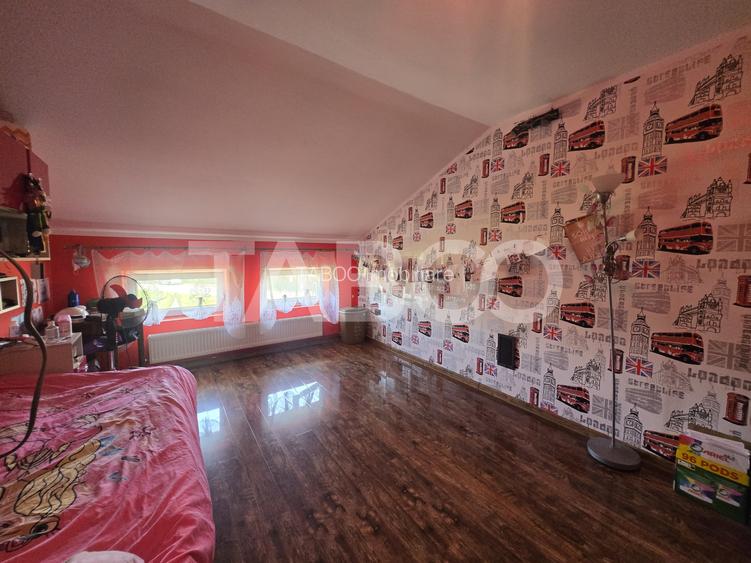 Casa individuala de vanzare 132mp cu garaj zona Tineretului Sibiu - 14