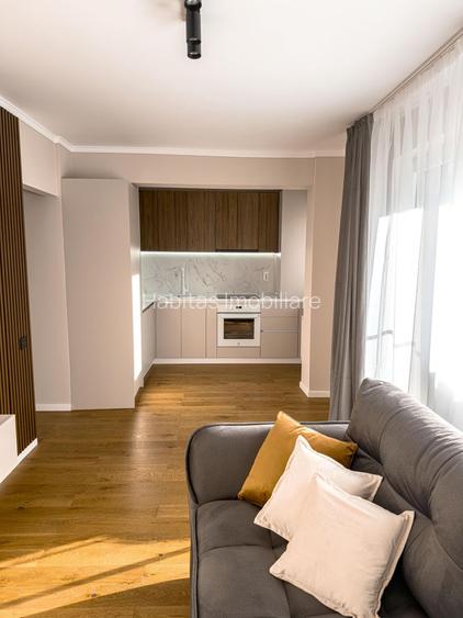 Apartament ultrafinisat, 2 camere, etaj 3, garaj, zona Vivo - 23