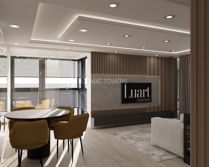 Comat Towers | Finalizat | Apartament 2 Camere | TIP 5 TOP | 58mp - 13