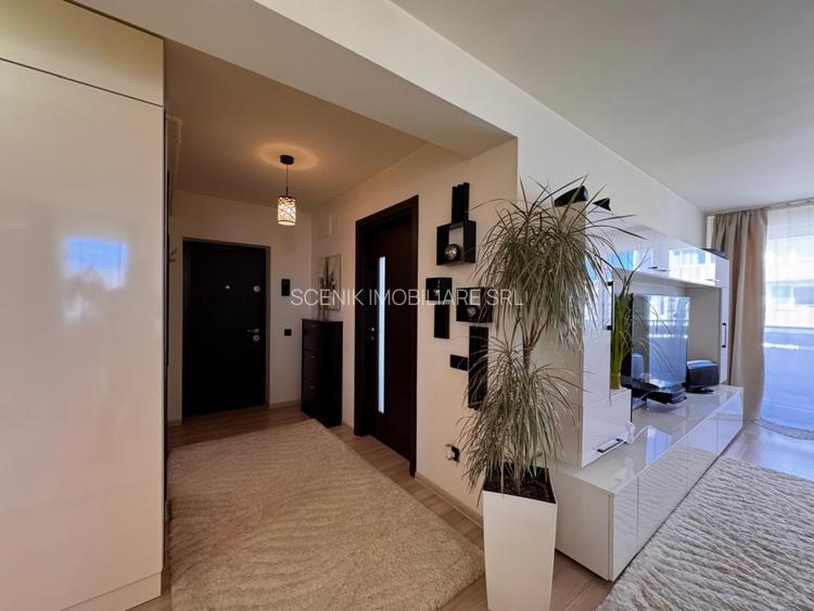 Urban Residence Coresi, apart. elegant cu doua camere, terasa si boxa - 14