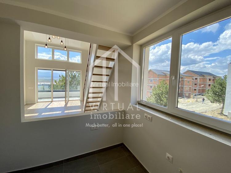 Penthouse 5 camere, 133.40 mp utili, balcon 12.84 mp|zona Cristian - 17