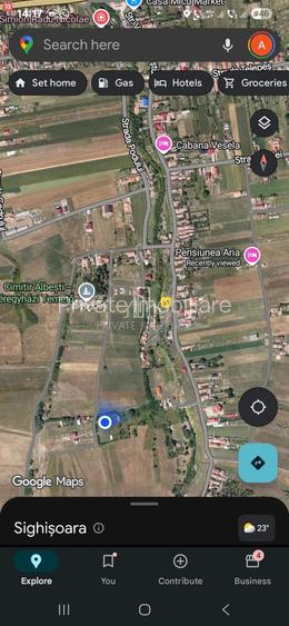 Teren, Albești, str Podului - 8